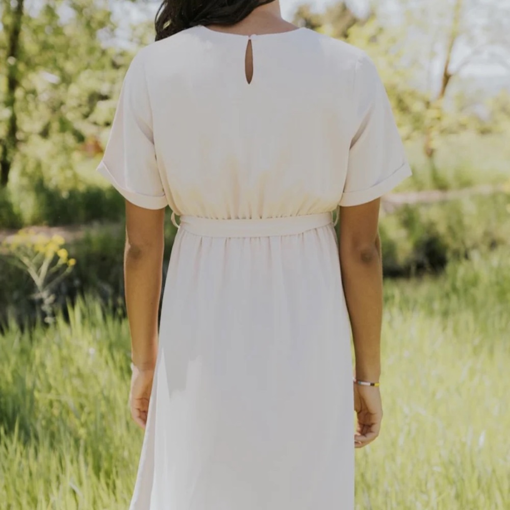 Roolee Taylor Jane Wrap Dress M - Picture 2 of 5